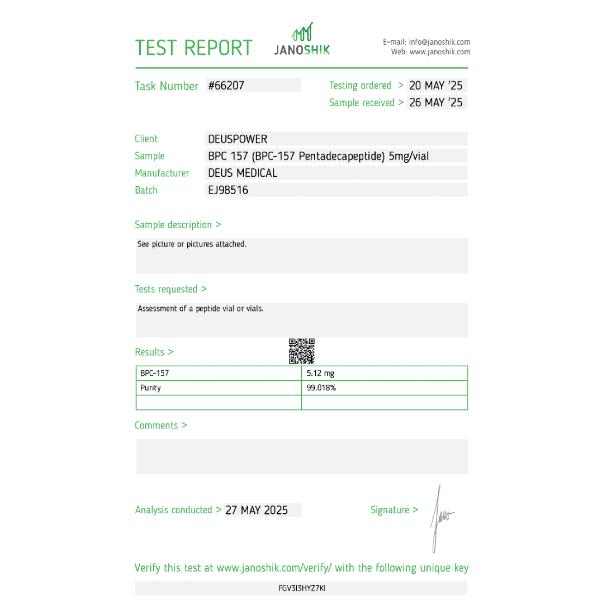 BPC 157 Peptid Kaufen | DEUSPOWER.TO